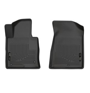 Kia Optima Floor Mats - Front - Husky Liners - X-act Contour Series - Black - `16-`20 Kia Optima Floor Mats - Front - Husky Liners - X-act Contour Series - Black - `16-`20